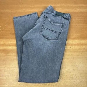 Lucky Brand Jeans Herren 38x32 Grau Denim Hose 221 Original Straight Leg Stretch - Bild 1 von 12