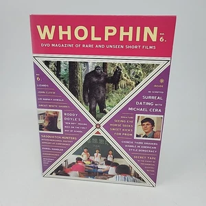 Wholphin: Issue 6 (DVD, 2008) Bigfoot Doc/ Michael Cera - Bild 1 von 9