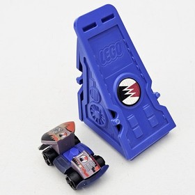 LEGO RACERS XALAX 4566 Crash'em Vehicle GEAR RACER with Container Launcher Box