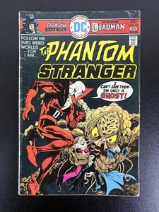 The Phantom Stranger #40 DC Comics December 1975-January 1976 - VG- - Picture 1 of 7