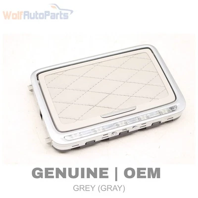 2017 MERCEDES-BENZ MAYBACH S550 - Espelho traseiro de vaidade/maquiagem 2228100717 - Imagem 1 de 4