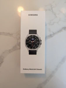 Samsung Galaxy Watch 8 Classic - 46mm Bluetooth - Photo 1 sur 2