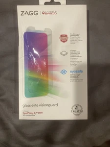 Protector de pantalla ZAGG Glass Elite Visionguard para Apple Pro MAX 6,7" - Imagen 1 de 3
