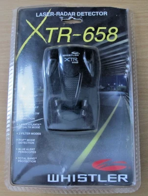 Radar Detector Whistler XTR-658 - Image 1 of 4