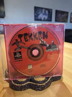 Tekken (Sony PlayStation 1, 1995) Probado y funcionando Foto 1 de 3