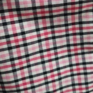 Mini Scoth Plaid Woven Cotton Fabric Famous Designer Fabric Inspired - Picture 1 of 1