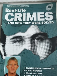 Real Life Crimes Magazin... und wie sie gelöst wurden. Band 1 Ausgabe #10 kostenlose P&P  - Bild 1 von 3