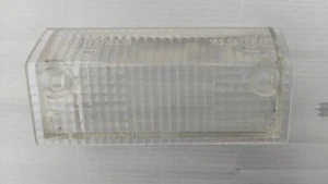 GEMMA PLASTICA LENTE FANALE FRECCIA ANTERIORE SINISTRA BIANCA AUTOBIANCHI A112 - Imagen 1 de 6