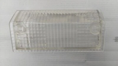 GEMMA PLASTICA LENTE FANALE FRECCIA ANTERIORE SINISTRA BIANCA AUTOBIANCHI A112  - Imagen 1 de 4