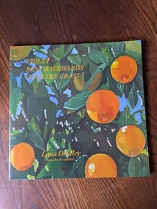Lana Del Rey - Violet Bent Backwards Over The Grass - 12" Cream Vinyl Record Ltd - Picture 1 of 9