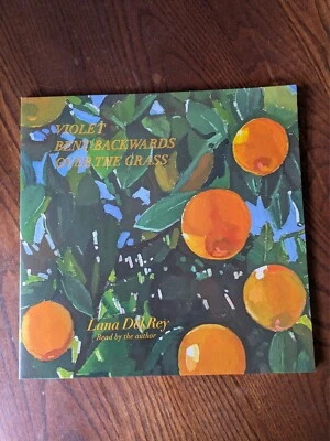 Lana Del Rey - Violet Bent Backwards Over The Grass - 12" Cream Vinyl Record Ltd - Image 1 of 4
