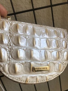 Brahmin Britt Coin Purse Wallet In Contour Melbourne NWT MSRP $95 - Picture 1 of 12