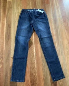 Hot Options stretch Denim Legging , size 12 - Picture 1 of 5