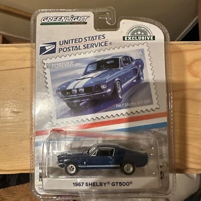 Greenlight 1967 Ford Shelby GT500 United States Postal Service Limited Edition - Image 1 of 2