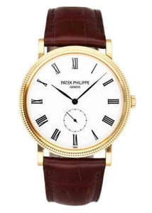 Patek Philippe Calatrava 5119J 18K Yellow Gold Mens Watch - Picture 1 of 8