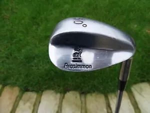 PROSIMMON GR-O60 FORGED LOB WEDGE 60* STEEL REG FLEX - Picture 1 of 11