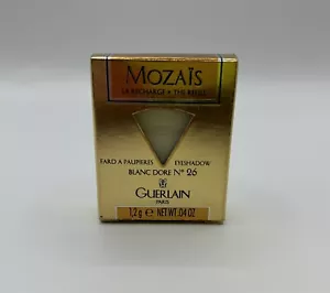 GUERLAIN~MOZAIS THE REFILL BLANC DORE~No 26 .04 OZ~NIB! - Picture 1 of 4