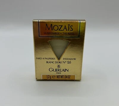 GUERLAIN~MOZAIS THE REFILL BLANC DORE~No 26 .04 OZ~NIB! - Image 1 of 4