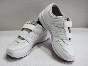 PROPET WOMENS CROSSWALKER LE SNEAKERS WHITE COMFORT WALKING SHOE SIZE 8 1/2W (D) - Picture 1 of 9