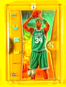 EX Paul Pierce Celtics Legend Spectacular SP Holofoil Acetate Refractor Insert - Picture 1 of 3