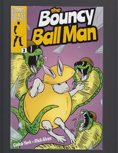 THE BOUNCY BALL MAN #3 (Caleb York, Rick Alves) VF+ 2023 - Picture 1 of 2