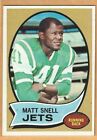 1970 Topps Matt Snell # 35 New York Jets