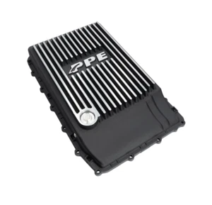 PPE Heavy-Duty Cast Aluminum Transmission Pan Brushed For 2018-2025 Ford Mustang - Picture 1 of 3