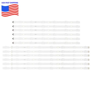 LED Bars For BN96-34797A 34798A UN55MU6300F UN55MU630DF UN55MU6500F UN55MU650DF - Picture 1 of 4
