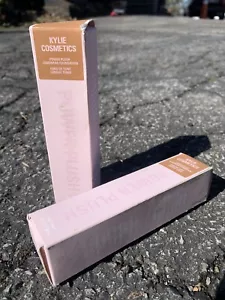 Two!! 1.0/30ml Kylie Cosmetics Power Plush Longwear Foundation! Shade-8W - Picture 1 of 4
