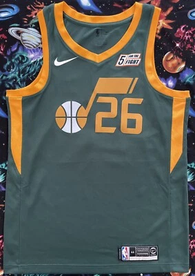 Nike NBA Utah Jazz Kyle Korver Basketball Jersey - Image 1 of 4
