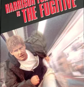 1993 The Fugitive Vintage VHS Action Thriller Harrison Ford Tommy Lee Jones - Picture 1 of 2