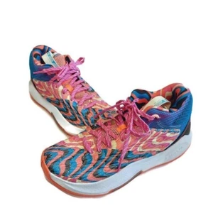 3026755-600 Under Armour HOVR Havoc 5 Clone Glow Men's Size 14 Sneakers - Picture 1 of 8