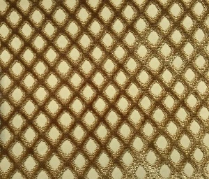 Kravet Couture Silk Elegance Cut Velvet Gros Point Fabric color Topaz by the yd - Picture 1 of 5