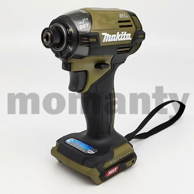 Makita TD002G Impact Driver 40V max TD002 GZO XGT Brushless Olive Tool Only - Image 1 of 4