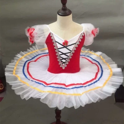 Professional Ballet Tutu  Children Adults Ballerina Dress Party Ballet  Costumes - Image 1 of 4