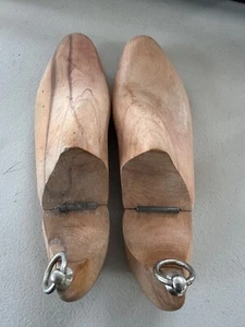 Vintage Schuhspanner aus Holz (Paar) - Bild 1 von 4