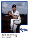 1986 Shreveport Captains ProCards 1 Jeff Brantley Starkville Mississippi MS Card