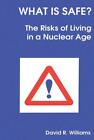 What is Safe?: Risks of Living in a Nuclear Age, Williams, David R, Good Conditi