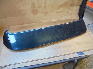 MAZDA 323F GXI 1999 5DOOR HATCH TAILGATE SPOILER GREEN 18J - Picture 1 of 1