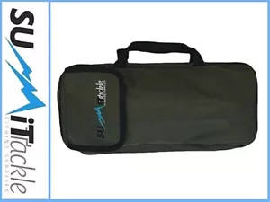 Summit Tackle stick da panca & buzz bar borsa carpa bagaglio da pesca verde 2 o 3 aste - Foto 1 di 2