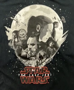 Star Wars The Last Jedi tee women Size S - Buy Two Get One Free - Picture 1 of 5