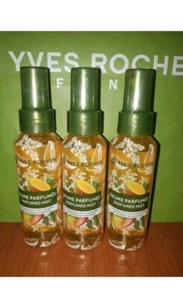Yves Rocher Set Nr 3 Pezzi Acqua Profumata SUPER OFFERTA Fragranza Mango. - Foto 1 di 3