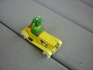 VINTAGE 1979 CORGI KERMIT THE FROG HENSON ASSOCIATES CAR GREAT BRITAIN - Picture 1 of 3