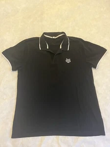 Men’s Black Kenzo Polo Xl - Picture 1 of 3