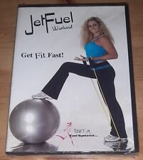Jet Fuel Workout: Get Fit Fast! (DVD, BRAND NEW) Michele Carmichael