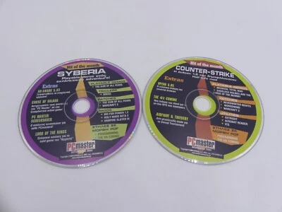 2002 PC MASTER MAGAZINE HIT OF THE MONTH 2 PLAYABLE DEMO CDS GREEK - Image 1 of 2