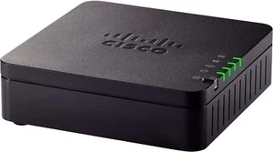 Cisco AT 191 Multiplatform Telephone Adapter, 2-Port Handset-to-Ethernet Adapter - Picture 1 of 2