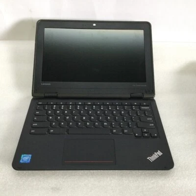 Lenovo ThinkPad 11e Chromebook Laptop 11.6" Celeron N3450 4GBRAM 32GB USB-C - image 1 of 4
