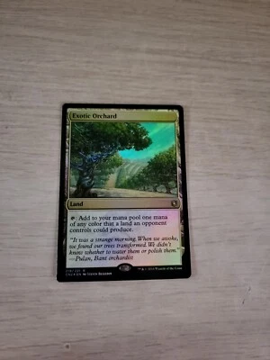 Magic The Gathering Conspiracy Set Exotic Orchard Foil 219/221 NM-MT OC578 - Image 1 of 4