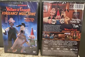 Wallace & the Gromit: Vengeance Most Fowl (2024) New, Sealed, DVD - Picture 1 of 1